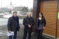 Александр Скляров посетил первый пункт приёма вторсырья  в Чернянском районе