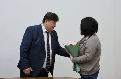 Юрий Клепиков посетил Ровеньский округ с рабочим визитом