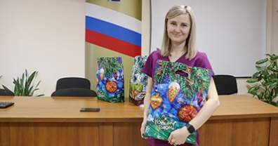 Более 5 тысяч подарков вручат депутаты облдумы медикам Белгородской области