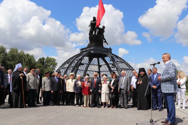 Прохоровское поле парк Победы