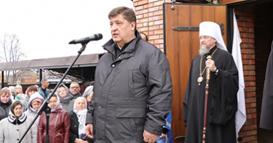 Юрий Клепиков принял участие в торжестве освящения храма в честь Казанской иконы Божией Матери