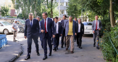 Белгород посетила делегация из Ставропольского края под руководством Губернатора Владимира Владимирова