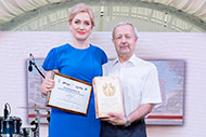 Александр Скляров поздравил Белгородскую областную нотариальную палату с 25-летием