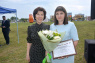 4 Елена Романенко и Фёдор Сулим поздравили жителей Красного с 363-й годовщиной образования села