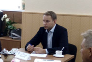 Сергей Лисов и Андрей Волосенок встретились с жителями Шебекинского городского округа