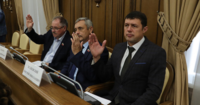 Депутаты областной Думы согласовали назначение на государственные должности первого заместителя Губернатора и трёх вице-губернаторов