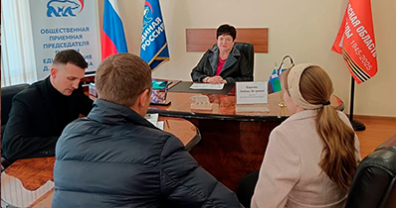  Депутаты областной Думы поделились итогами встреч с гражданами