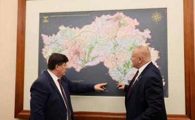 Белгородская область встретила делегацию из Брянска