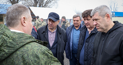 В Белгородской области с рабочим визитом побывали представители Комитета Совета Федерации по обороне и безопасности и МЧС России